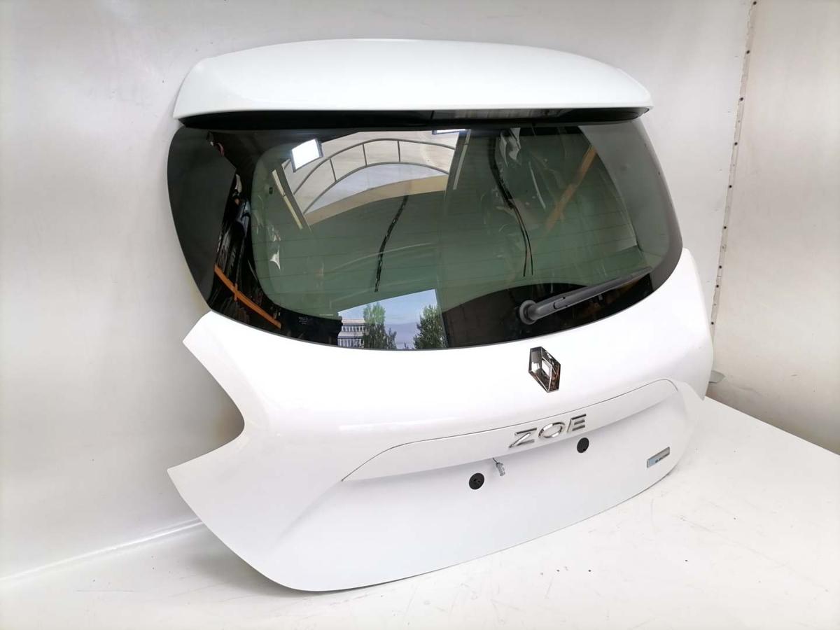 Renault Zoe original Heckklappe mit Heckscheibe TEQNC Weiß Bj.2017